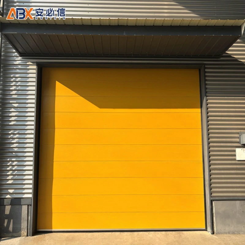 哈密市铝合金提升门