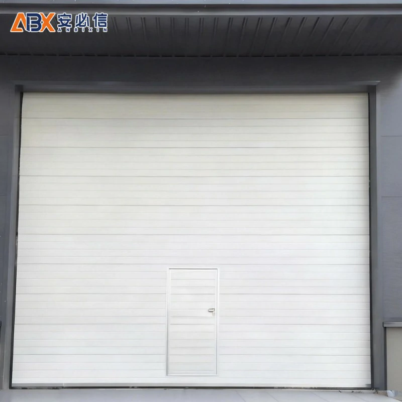 哈密市翻板滑升门