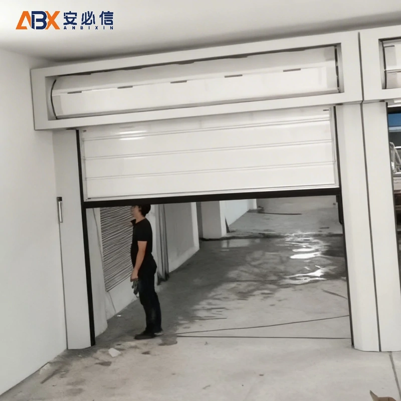 哈密市螺旋式高速门